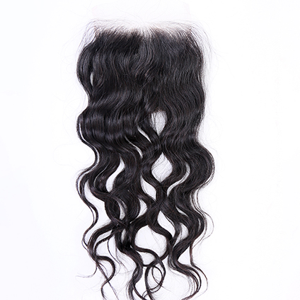 Remy Hair Natural Color Deep Wave 5X5 HD Lace Closures