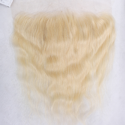 Remy Hair #613 Bleach Blonde 13X4 HD Lace Frontals