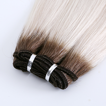 100G Machine-Made Weft-Remy Human Hair Extensions