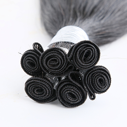100G Hand-Tied Weft-Remy Human Hair Extensions