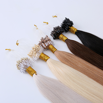 Micro Ring-Remy Human Hair Extensions