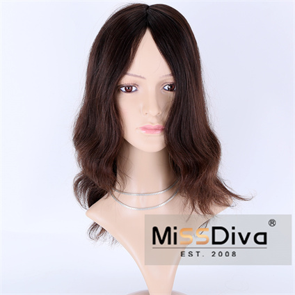 12” Indian Virgin Hair Double Drawn Grade Jewish Wigs
