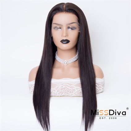 20'' Remy Hair Nature Color 13x6 HD Lace Front Wigs