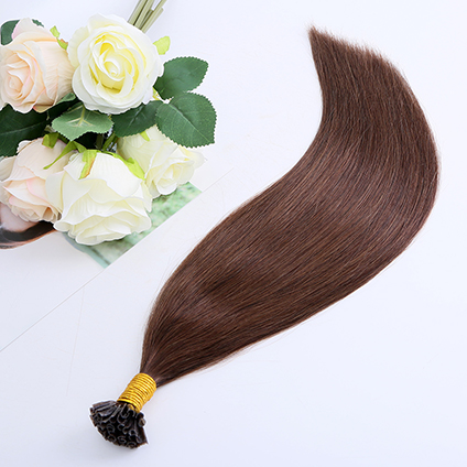 50G U Tip Keratin Bonded-Remy Human Hair Extensions