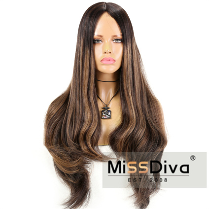 Chinese Virgin Hair Layered Cut Jewish Wigs